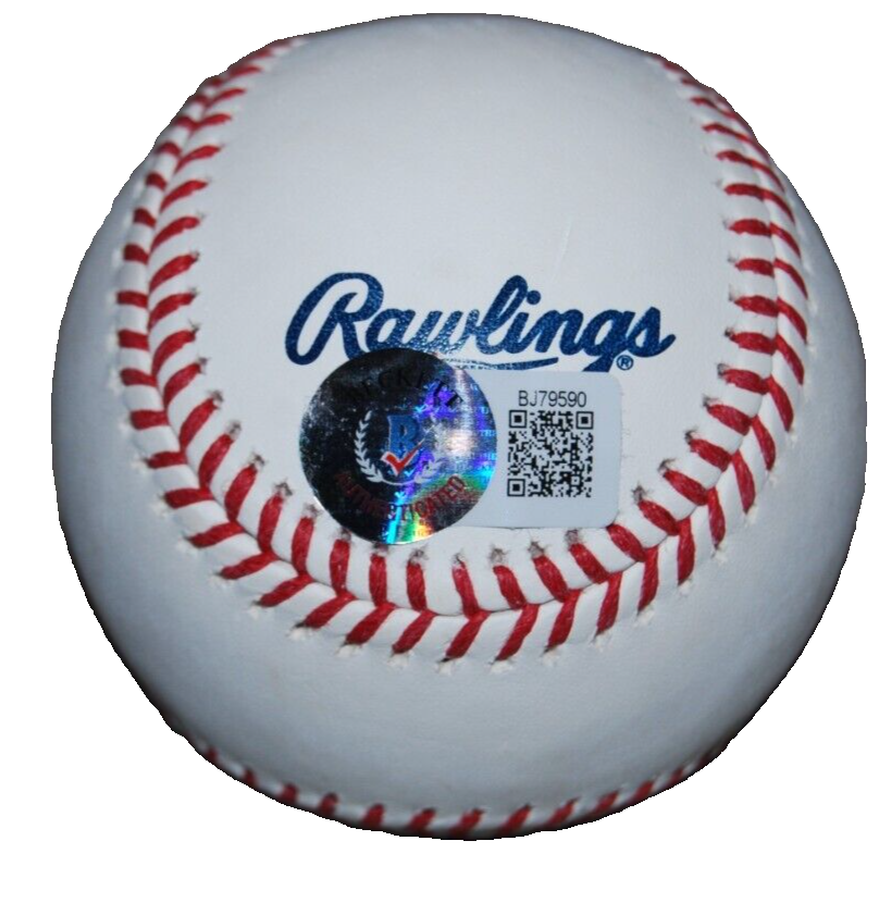 FERGIE JENKINS signed (CHICAGO CUBS) Hall of Fame baseball BECKETT BAS BJ79590