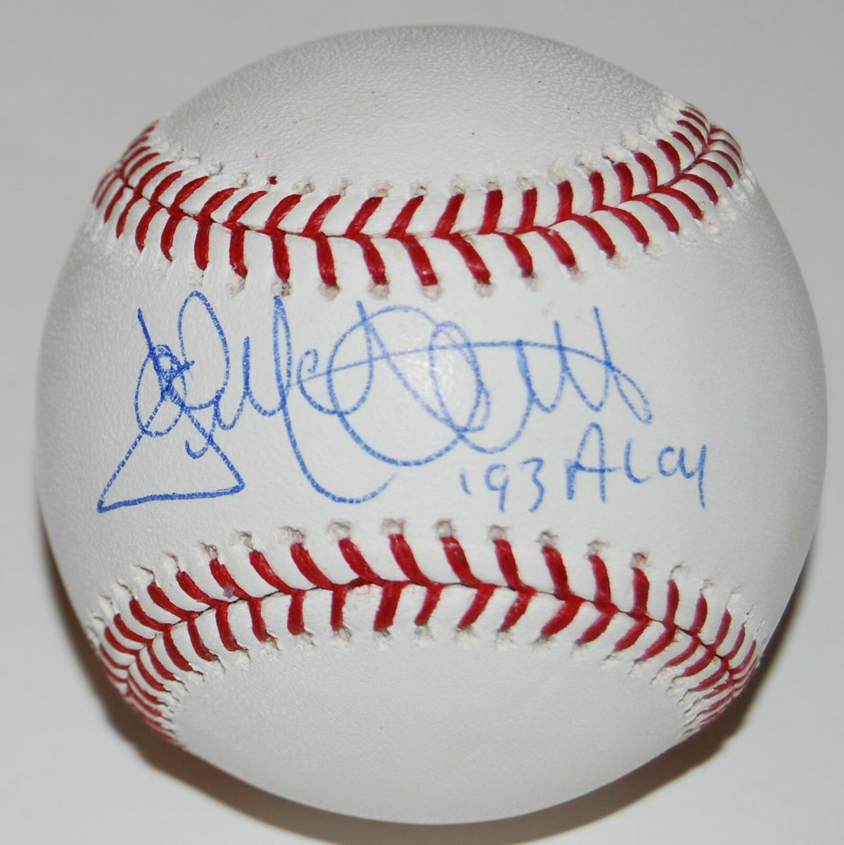 JACK MCDOWELL signed (CHICAGO WHITE SOX) ML Official Major League baseball W/COA