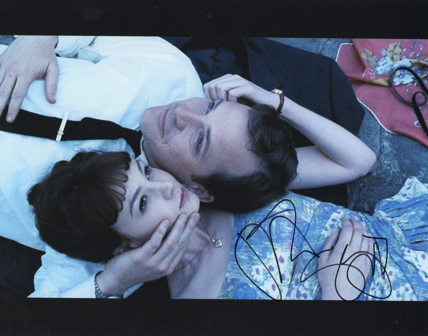 Peter Sarsgaard An Education Flightplan Signed 8x10 Photo w/COA #4