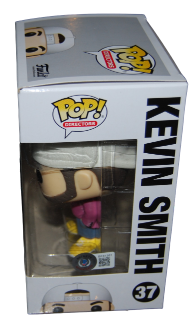 KEVIN SMITH signed (LIMITED EDITION) Director Funko Pop #37 BECKETT BF81381