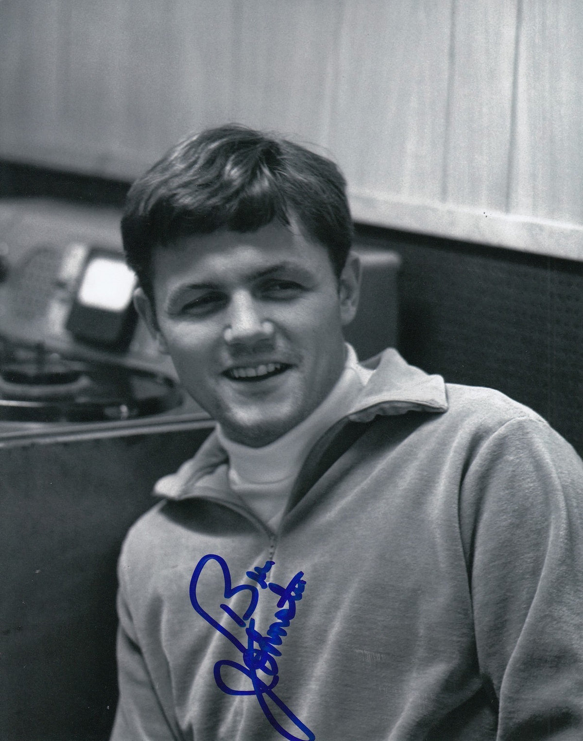 BRUCE JOHNSTON signed (THE BEACH BOYS) Music 8x10 photo *GUITARIST* W/COA #2