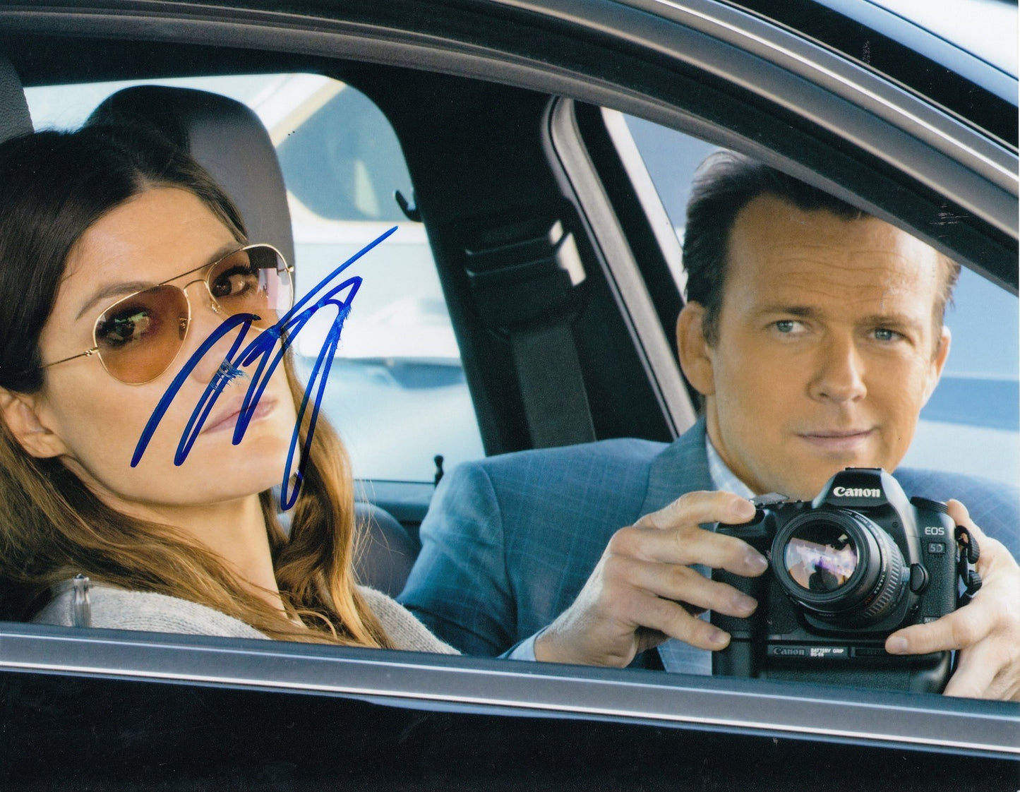 SEAN PATRICK FLANERY signed (DEXTER) 8X10 *Jacob Elway* photo W/COA #2