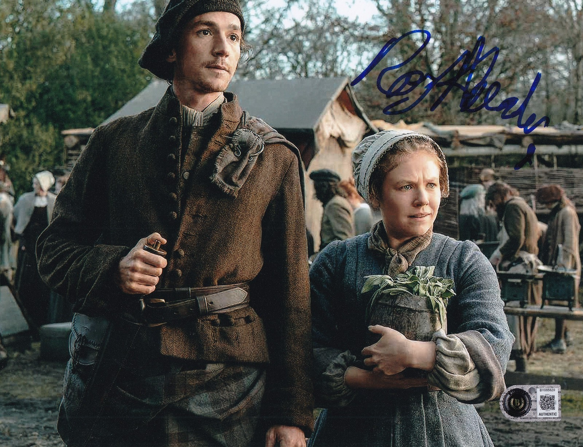 RORY ALEXANDER signed (OUTLANDER BLOOD OF BLOOD) 8X10 photo BECKETT BY085829
