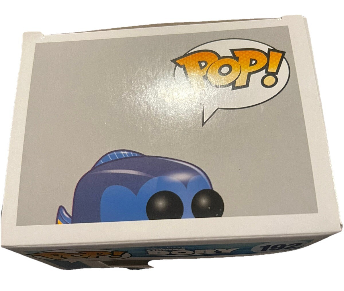 ELLEN DEGENERES signed (FINDING DORY) Nemo #192 Funko Pop Disney ACOA SD27369