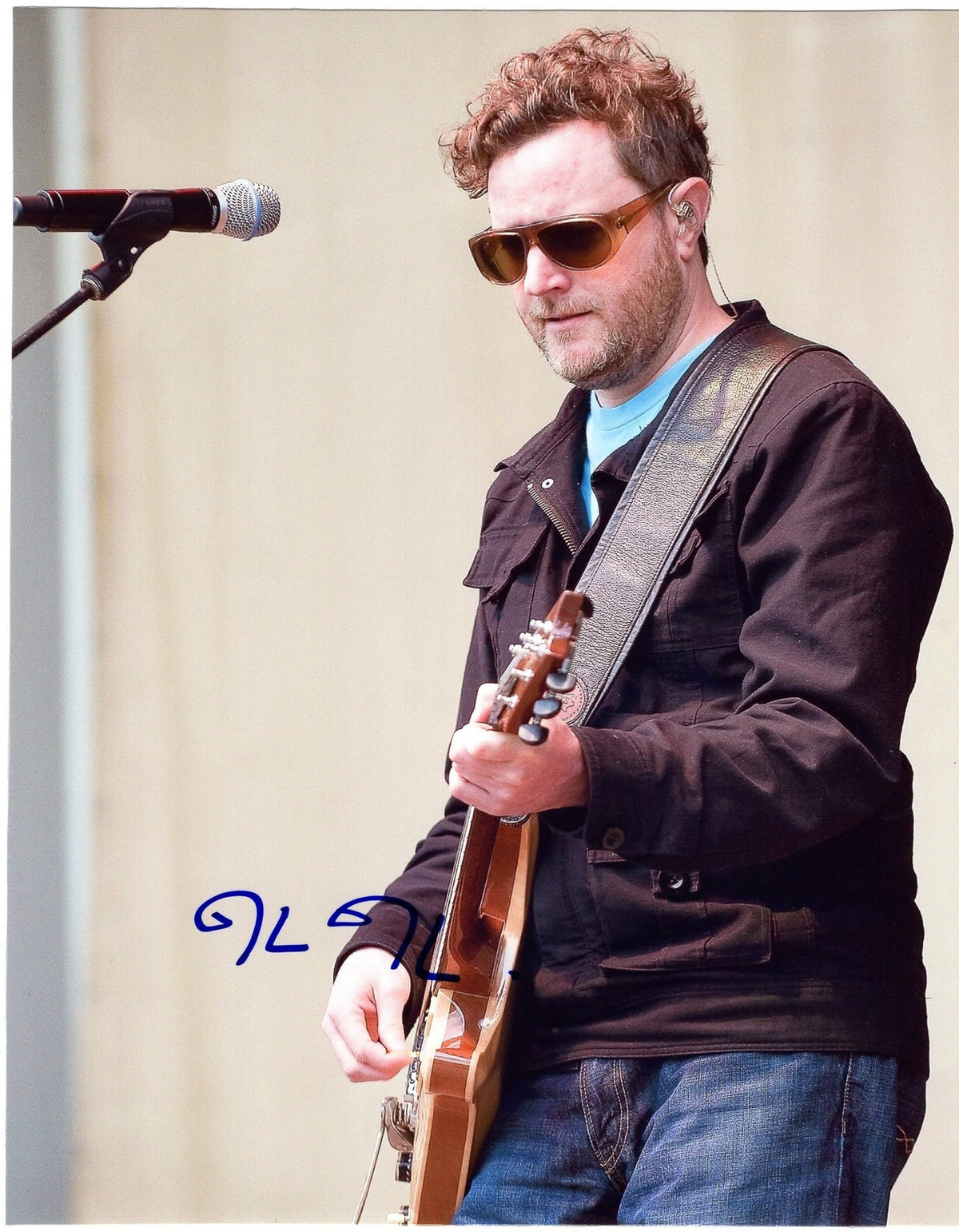 Kevin Hearn Barenaked Ladies Guitarist Signed 8x10 Photo w/COA #3