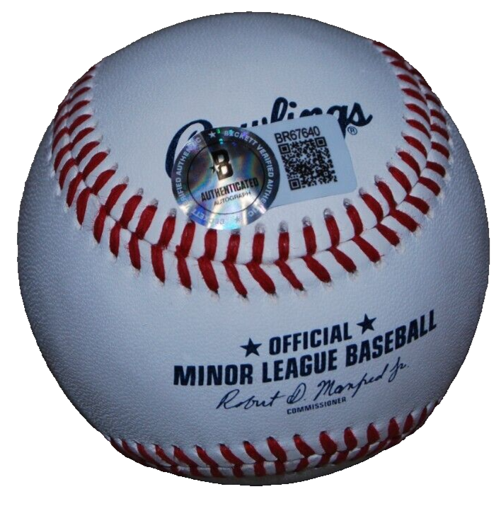 JONATHAN CANNON signed (CHICAGO WHITE SOX) Minor League baseball BECKETT BR67640