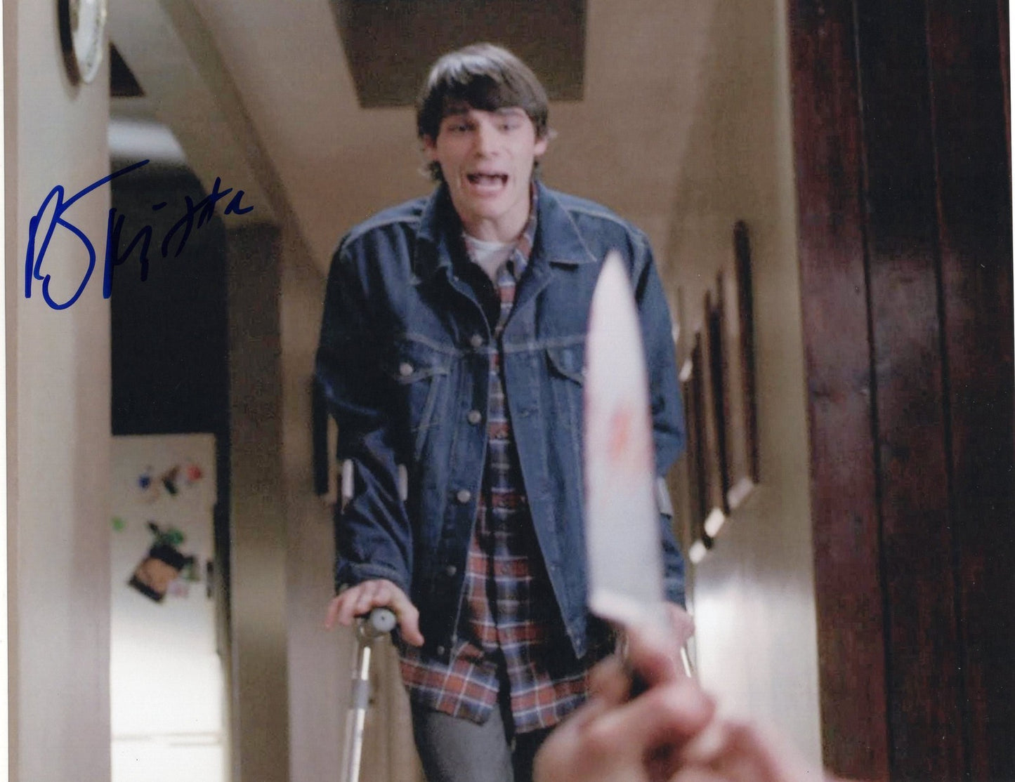 RJ Mitte Breaking Bad Walter White Jr. Signed 8x10 Photo w/COA #2