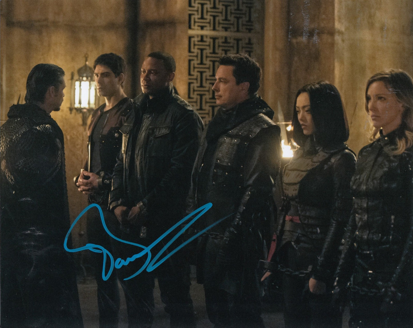 JOHN BARROWMAN signed *THE FLASH* ARROW TV SHOW 8X10 photo W/COA TORCHWOOD #1