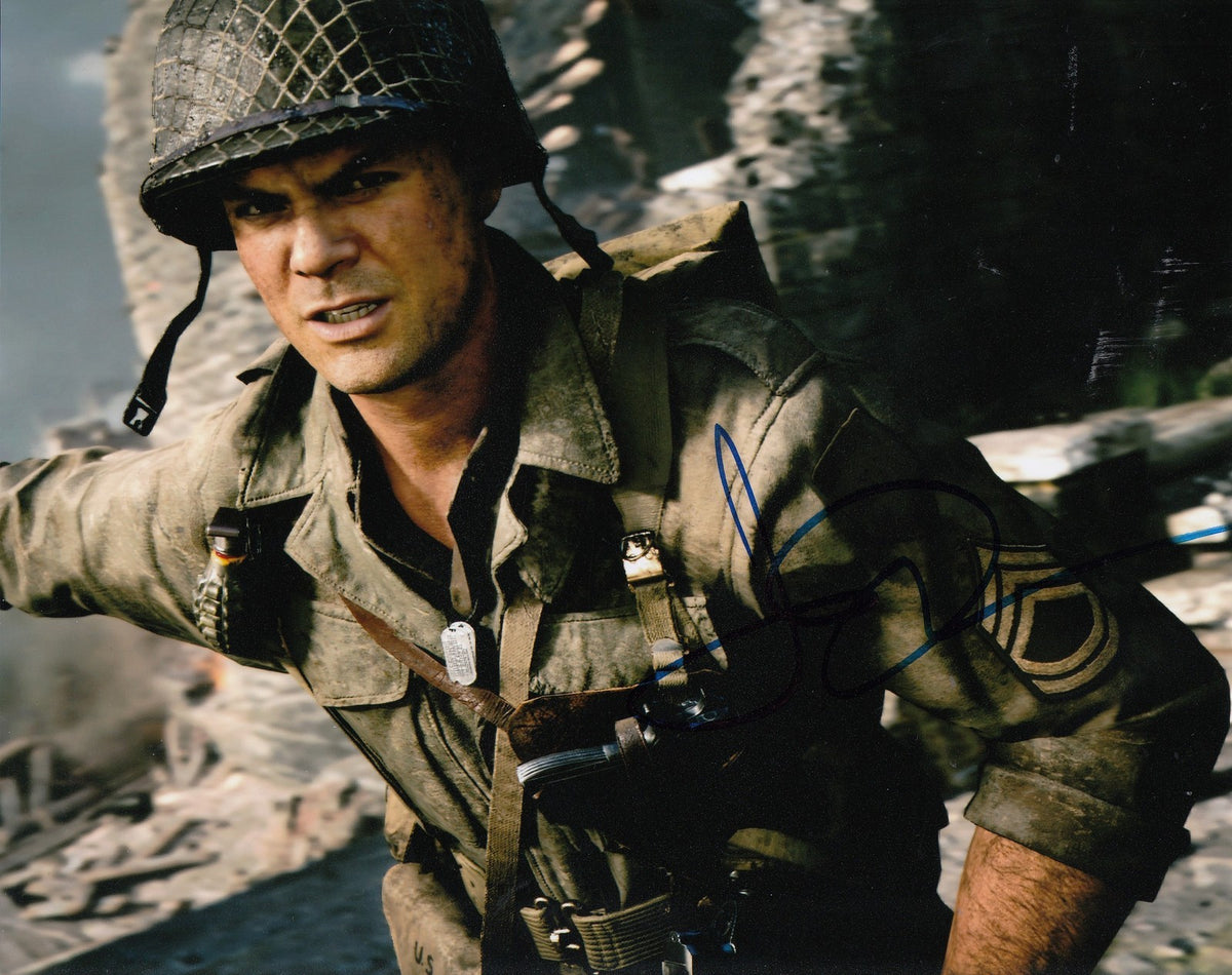 JOSH DUHAMEL signed (CALL OF DUTY) 8X10 photo *TSgt. William Pierson* W/COA #2