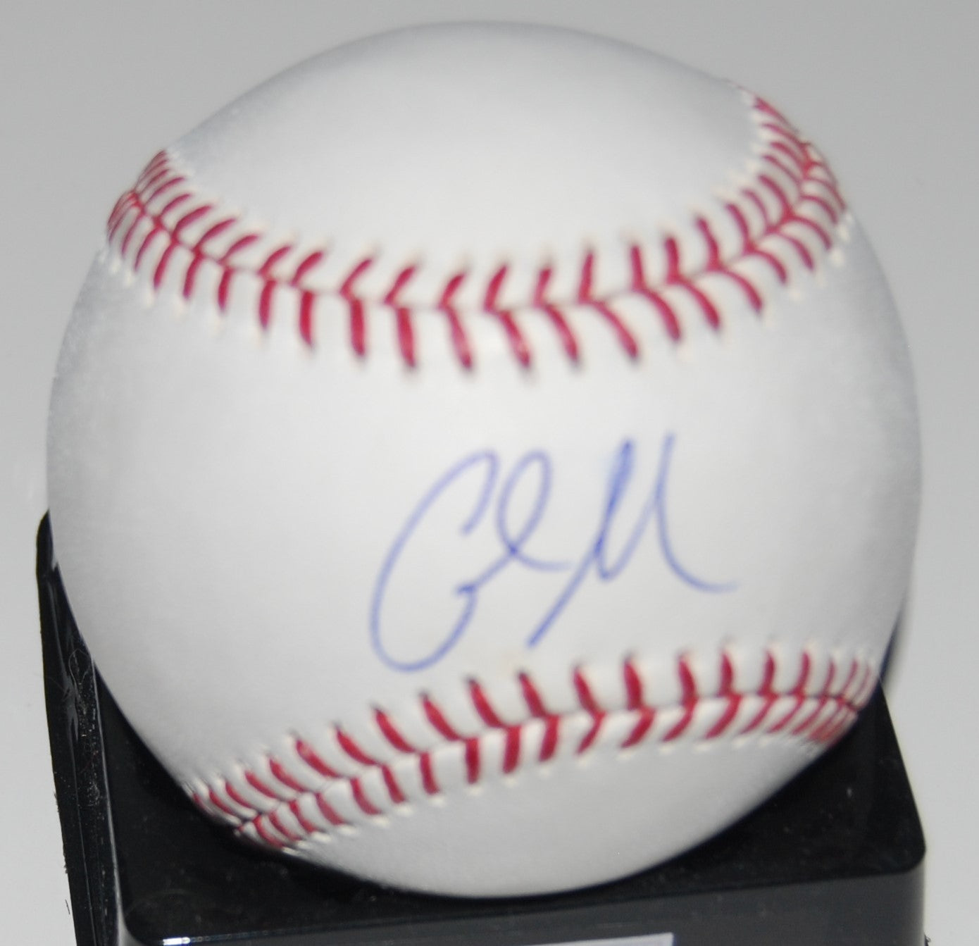 COLIN MORAN signed Official Major League baseaball (HOUSTON ASTROS) W/COA