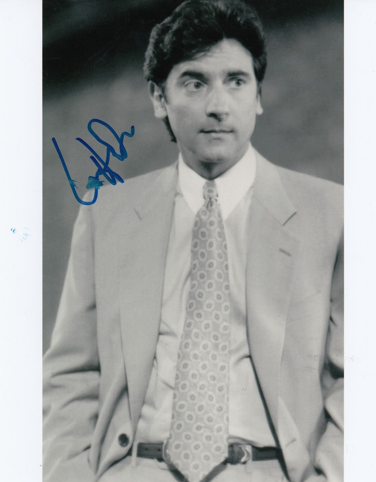 GRIFFIN DUNNE signed *STRAIGHT TALK* Alan autographed 8X10 photo W/COA