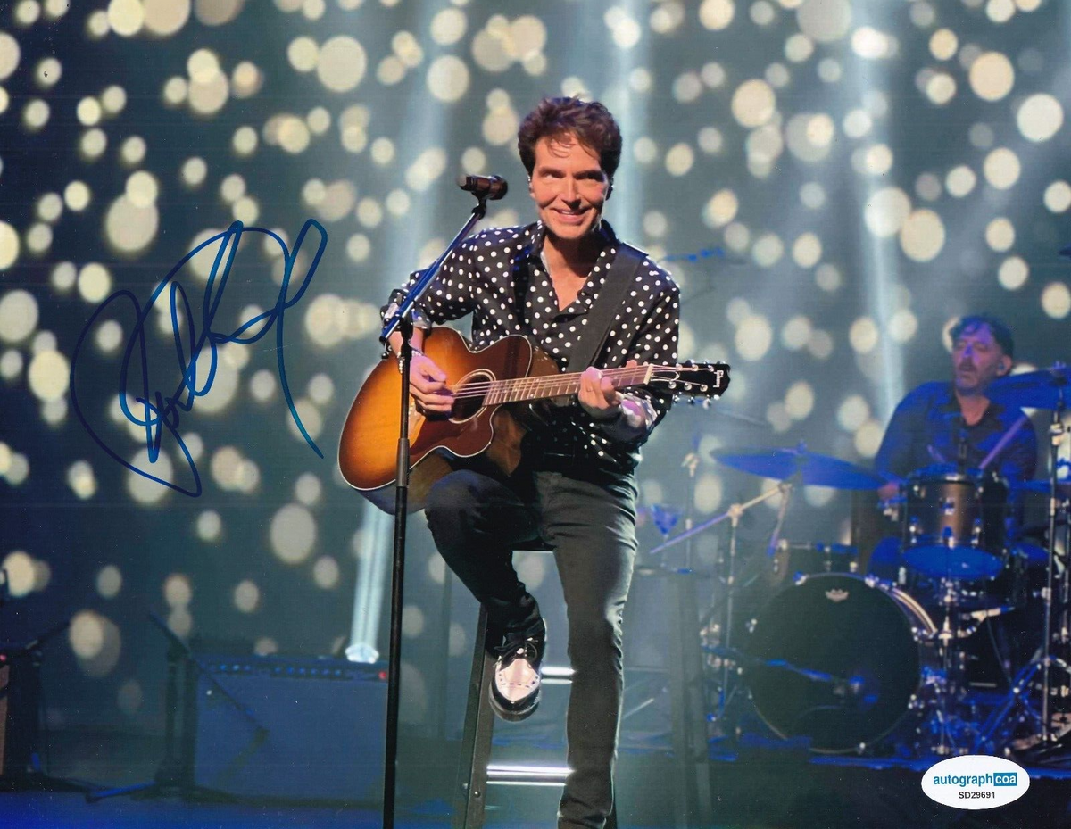 RICHARD MARX signed (RIGHT HERE WAITING FOR YOU) Music 8X10 photo ACOA SD29691