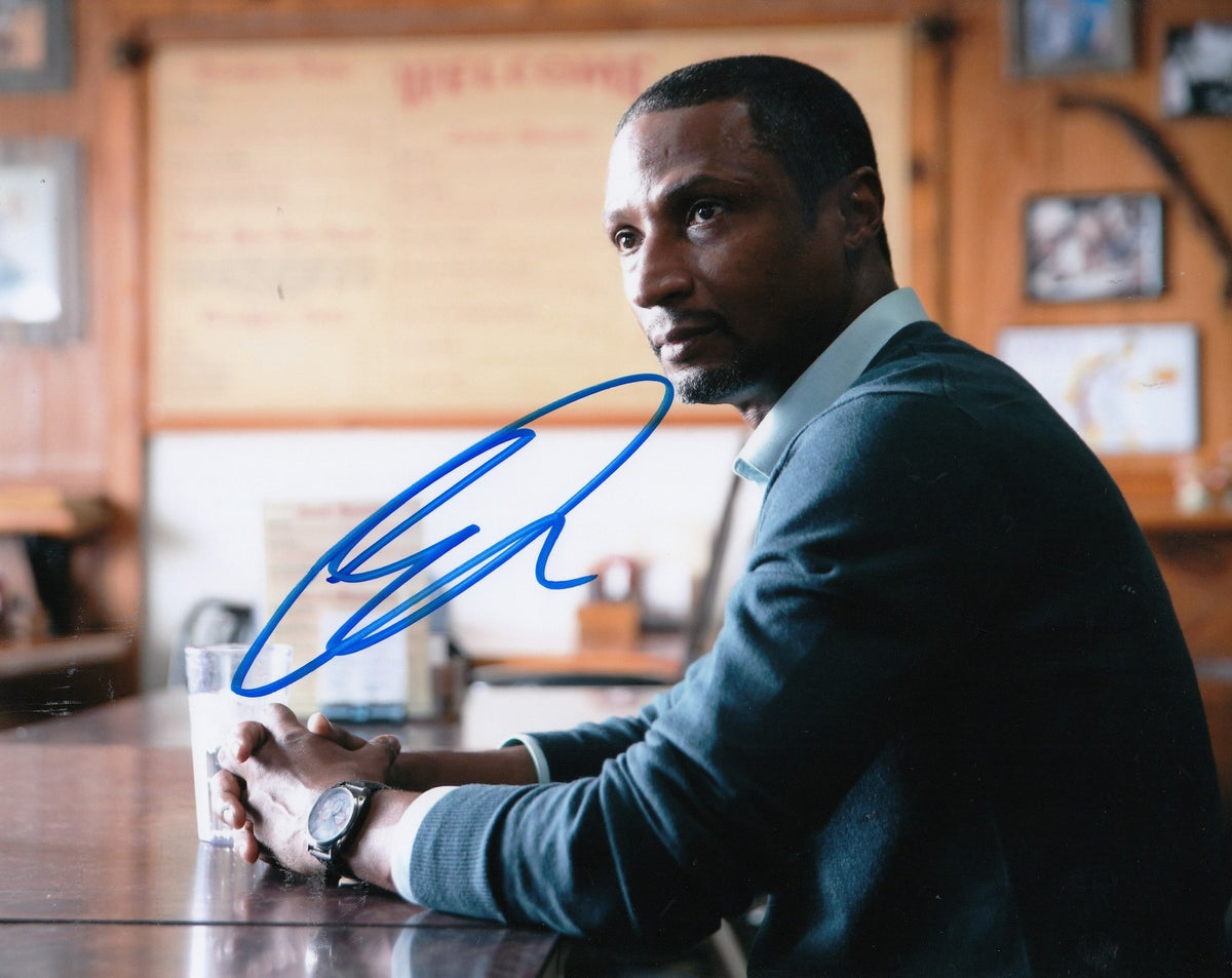 ELVIS NOLASCO signed *AMERICAN CRIME* Carter Nix 8X10 photo W/COA #2