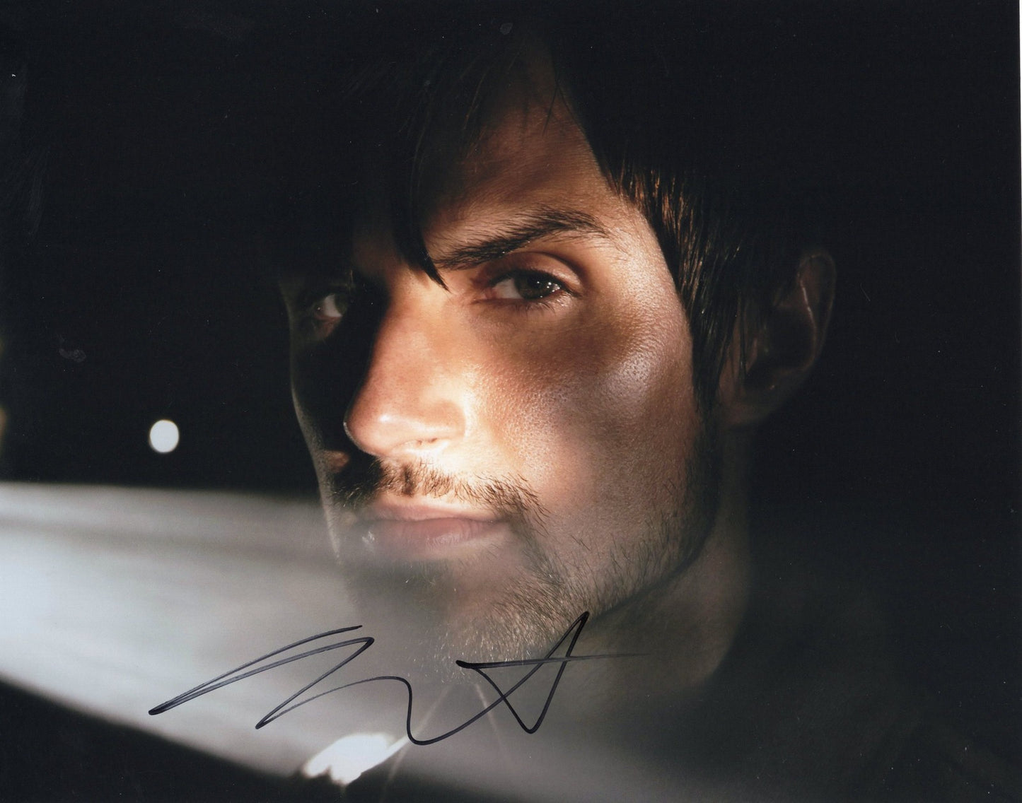 Andrew West The Walking Dead Gareth Zombie Killer Signed 8x10 Photo w/COA #8