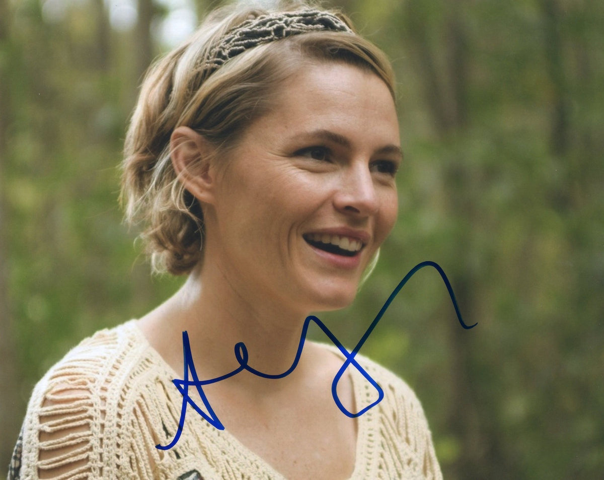 Amy Seimetz signed The Sacrament Movie 8x10 Photo w/COA Caroline #2