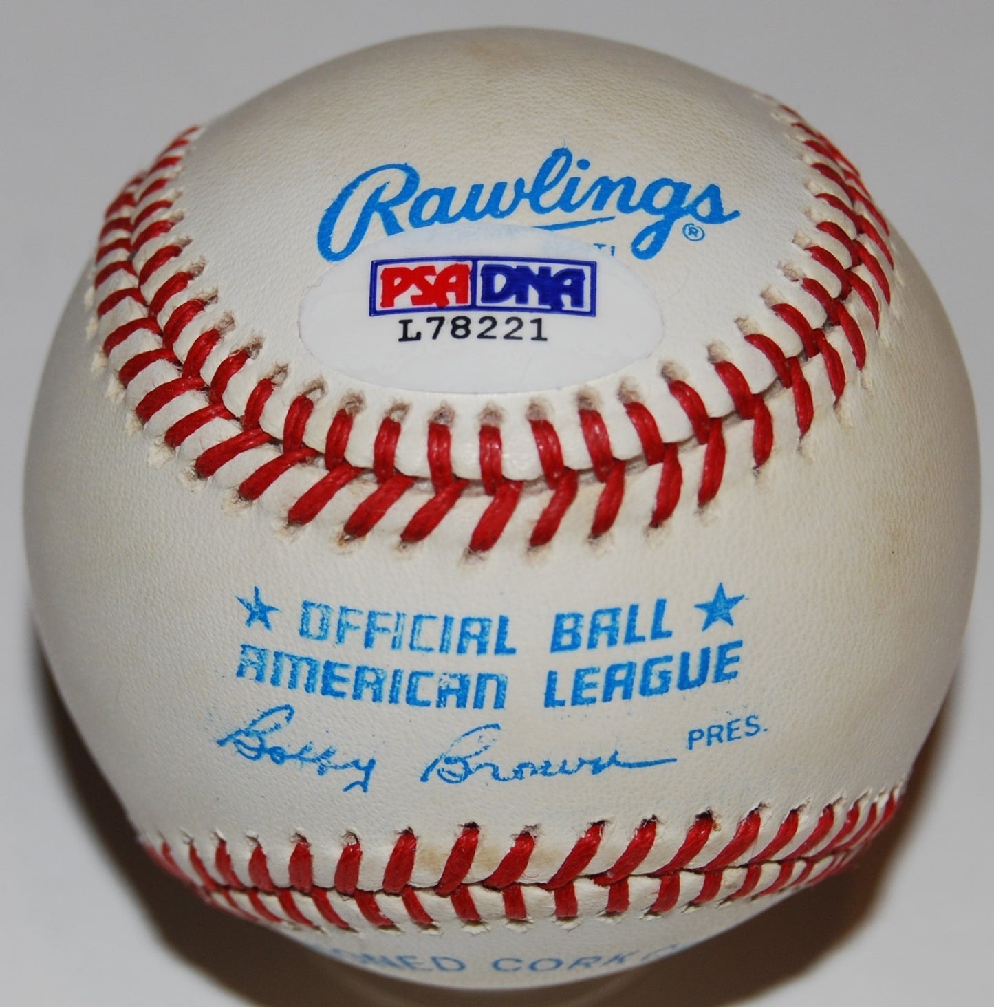 LUKE APPLING signed OAL baseball (CHICAGO WHITE SOX) PSA/DNA Hall of Fame 1964