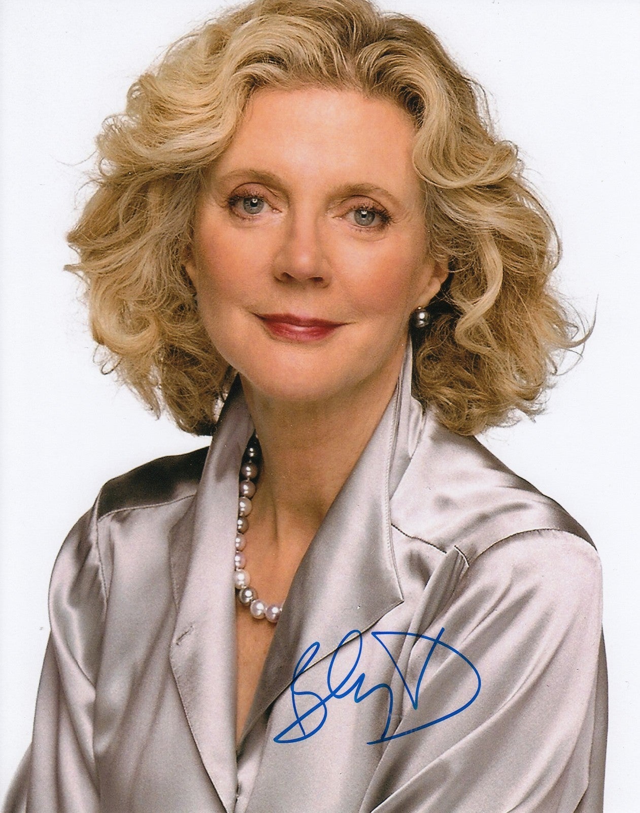 BLYTHE DANNER signed (THE LAST KISS) 8X10 photo *ANNA* autographed W/COA