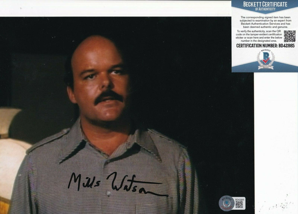MILLS WATSON signed (THE HARDY BOYS NANCY DREW) 8X10 photo BECKETT BAS BD42885