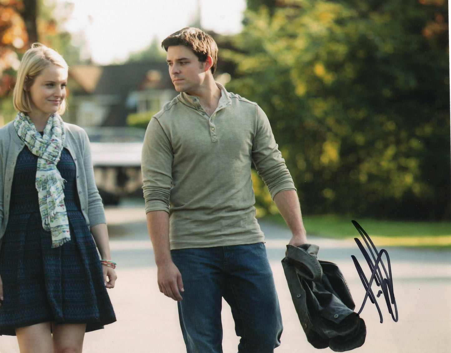 Jesse Hutch Arrow Supernatural TV Show Signed 8x10 Photo w/COA #3