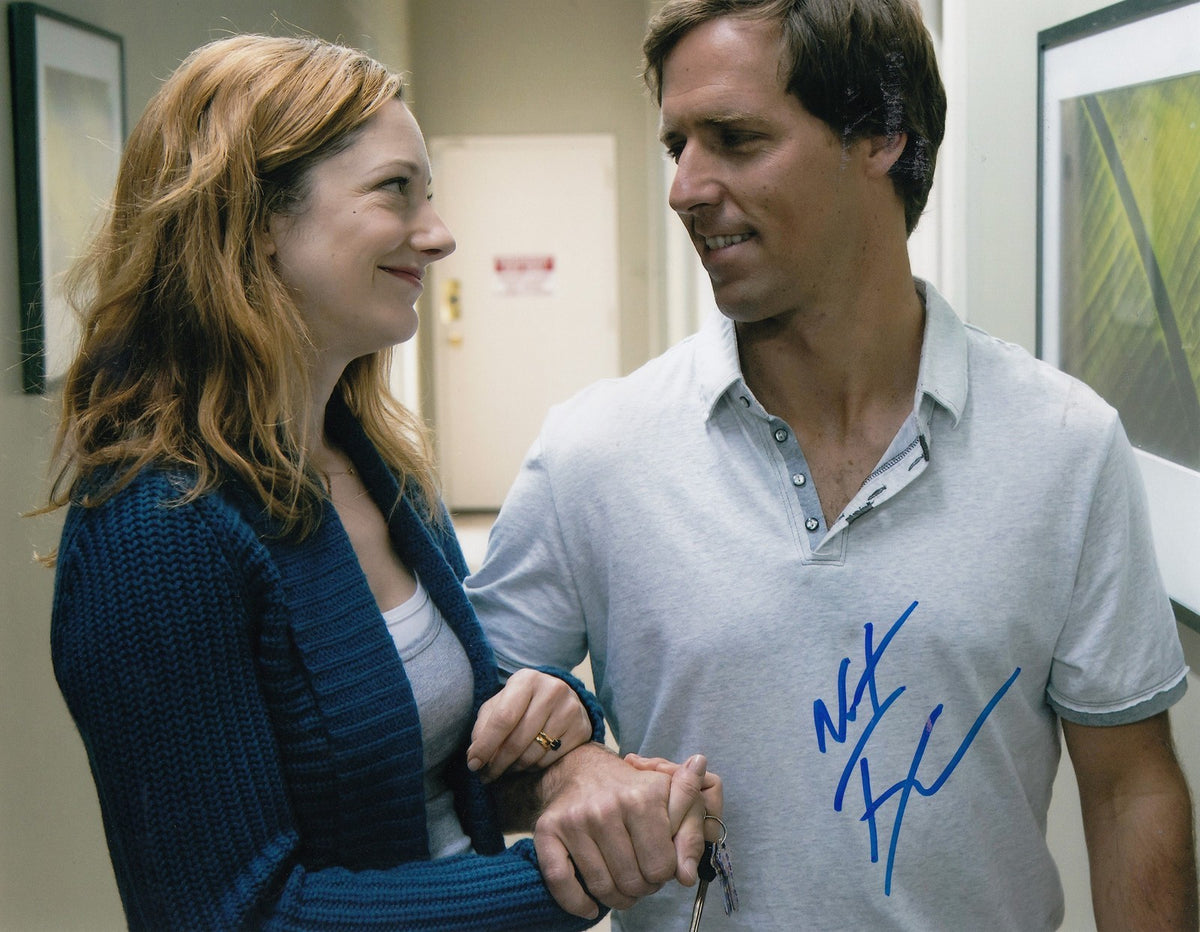 NAT FAXON signed *BEN AND KATE* 8X10 photo W/COA Tv Show Ben Fox #3