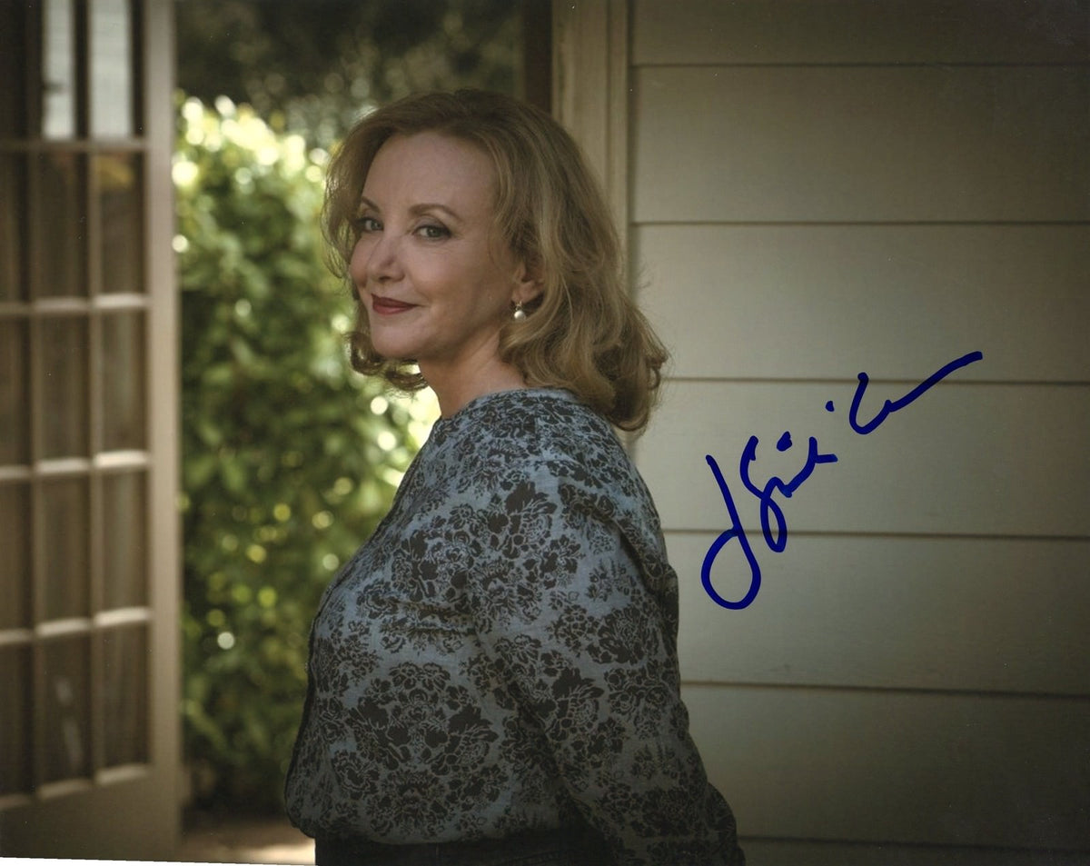 J Smith Cameron signed 8x10 Photo w/COA Rectify Janet Talbot #4