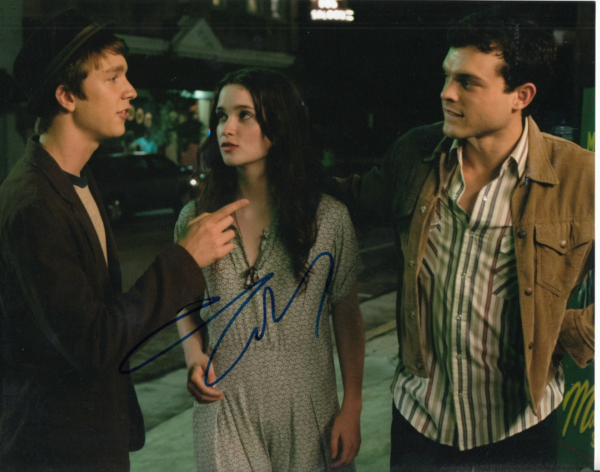 THOMAS MANN signed (BEAUTIFUL CREATURES) Movie 8X10 photo *LINK* W/COA