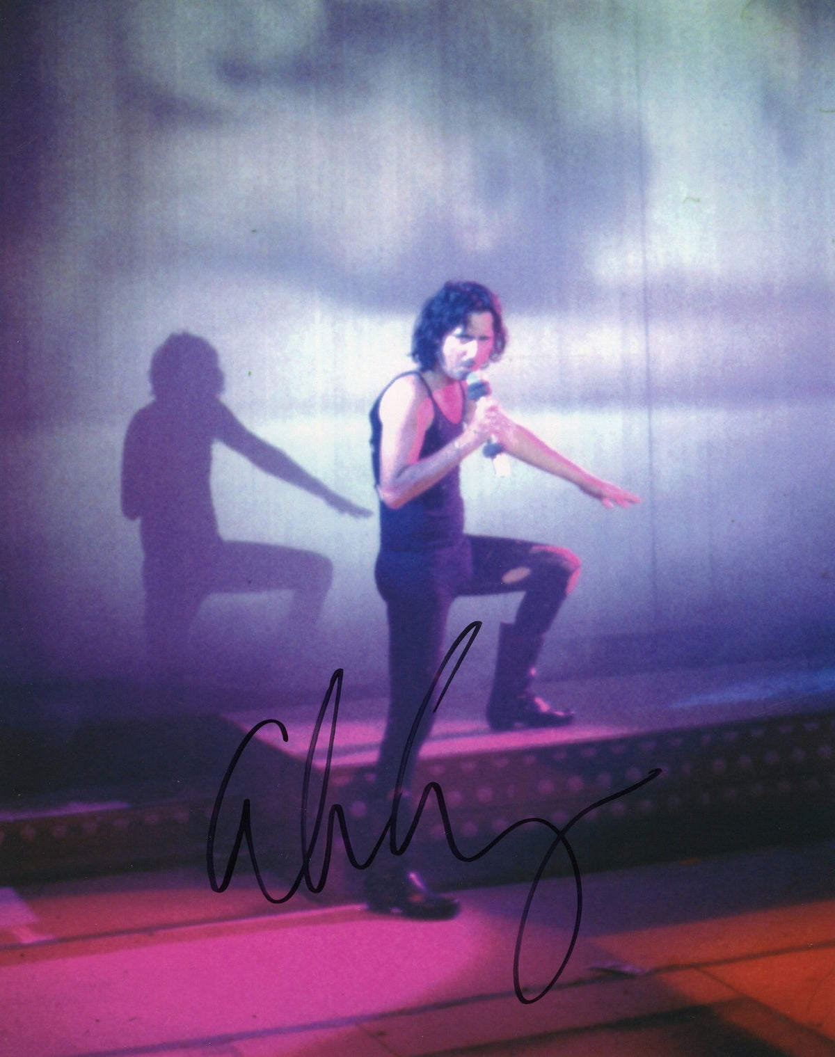 Alice Cooper Welcome To My Nightmare Signed 8x10 Photo w/COA #7