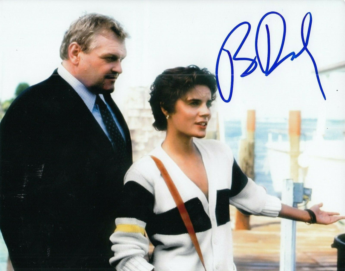 BRIAN DENNEHY signed (SILVERADO) Movie actor 8X10 photo Cocoon (RAMBO) W/COA #2