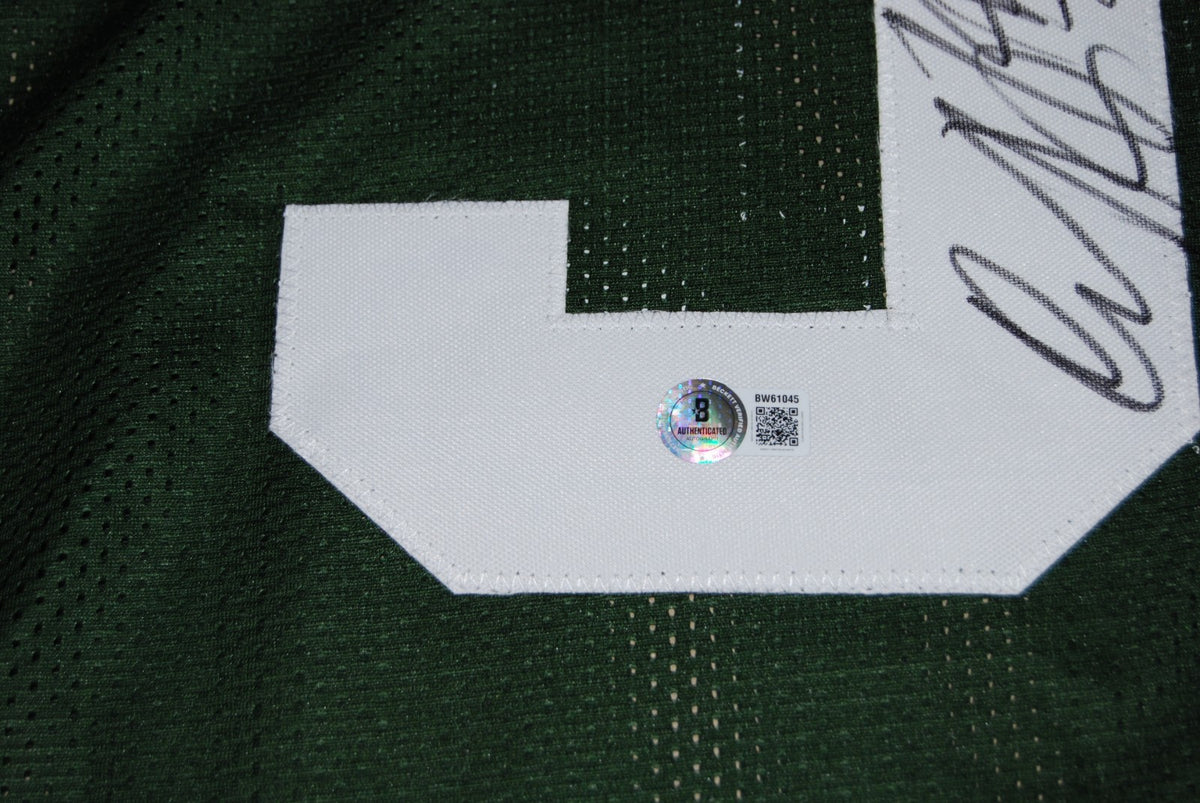 AL HARRIS signed (GREEN BAY PACKERS) custom football jersey BECKETT BAS BW61045