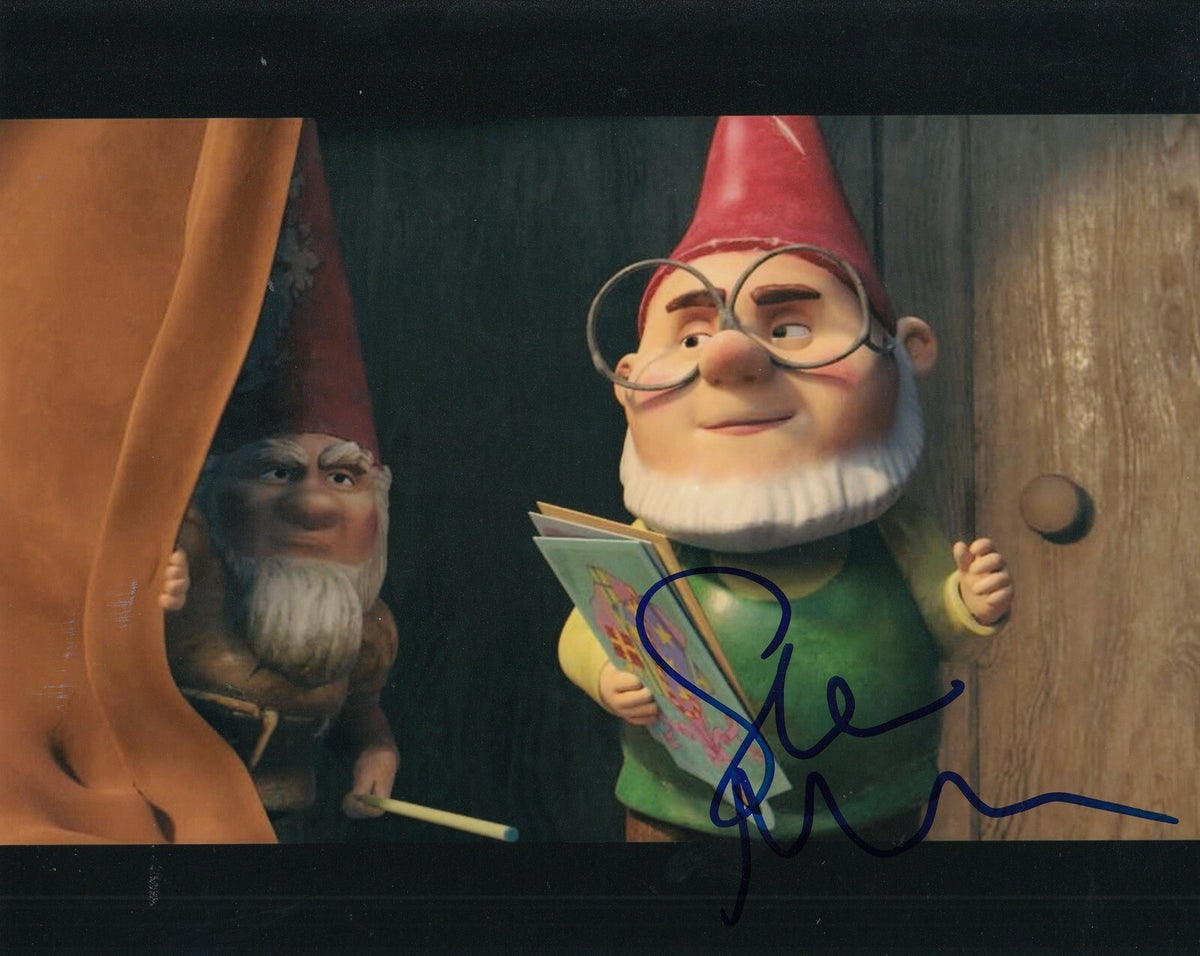 STEPHEN MERCHANT signed (SHERLOCK GNOMES) Movie 8X10 photo *Paris* W/COA #1