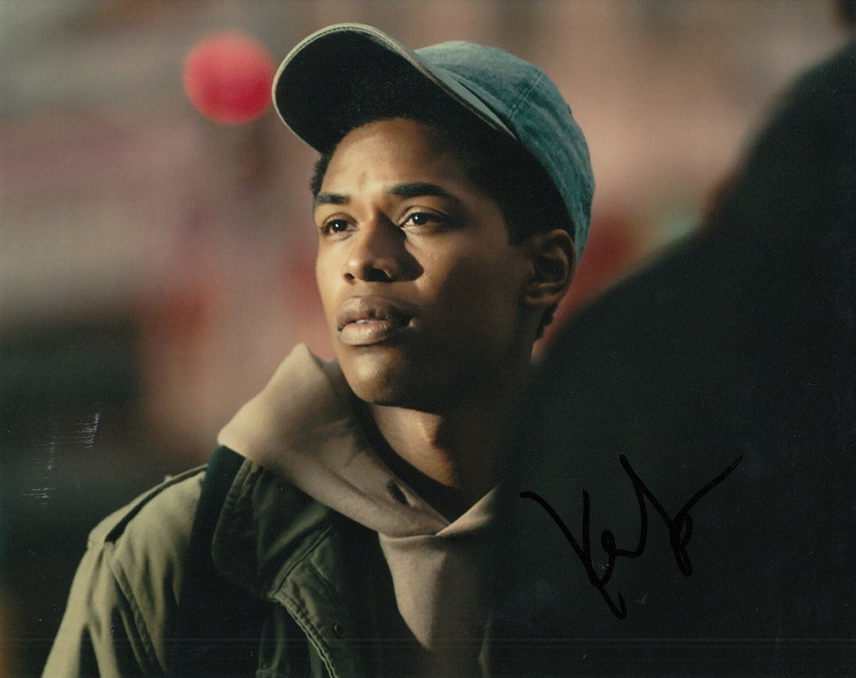 KELVIN HARRISON JR signed (ALL RISE) Movie 8x10 photo *Steve Harmon* W/COA #2