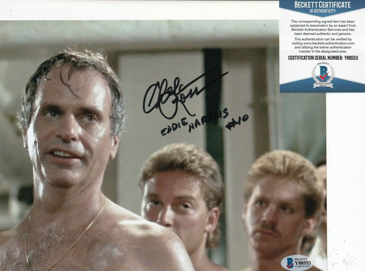 CHELCIE ROSS signed (MAJOR LEAGUE) autographed 8X10 photo BECKETT BAS Y88553
