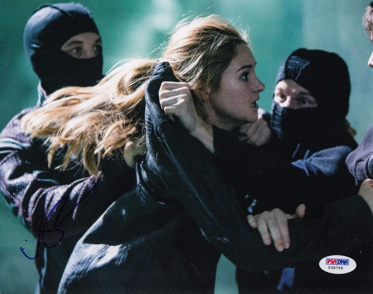 Shailene Woodley autographed Divergent Insurgent Tris 8x10 Photo PSA/DNA Y35765