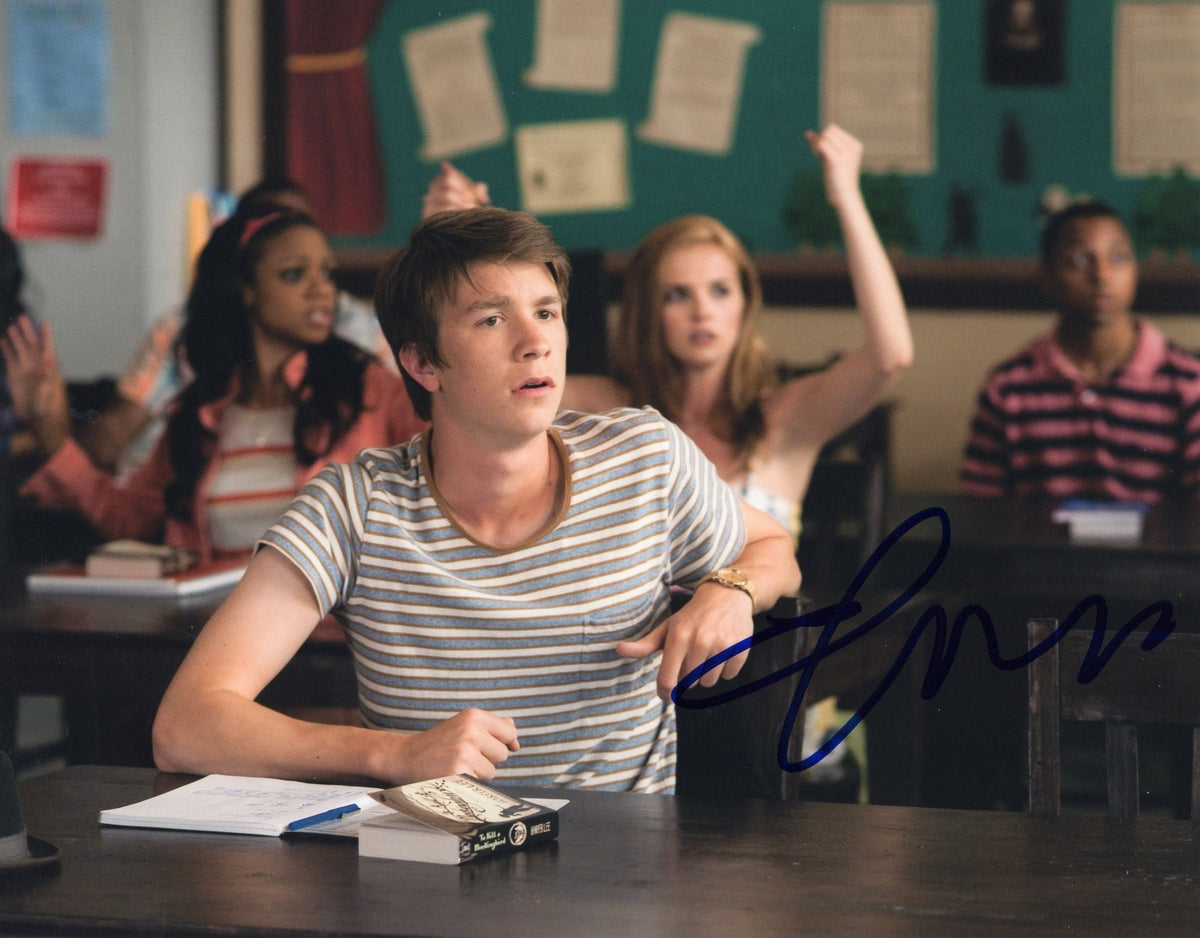Thomas Mann Beautiful Creatures Signed 8x10 Photo w/COA #1