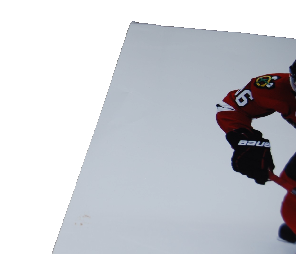 TEUVO TERAVAINEN signed (CHICAGO BLACKHAWKS) 11X14 photo BECKETT BAS BW54427