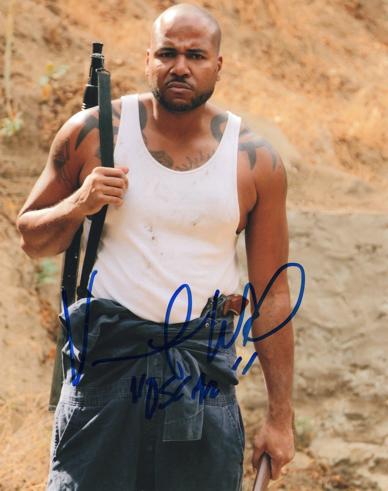 Vincent M. Ward The Walking Dead Oscar Signed 8x10 Photo w/COA #5