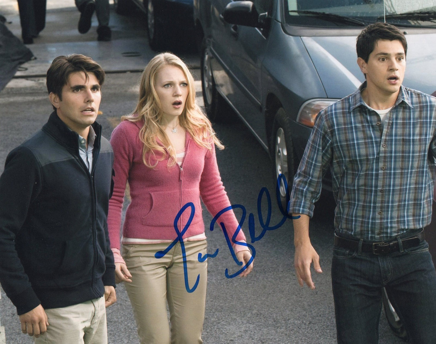 Emma Bell Signed Final Destination 5 8x10 Photo w/COA Molly Harper