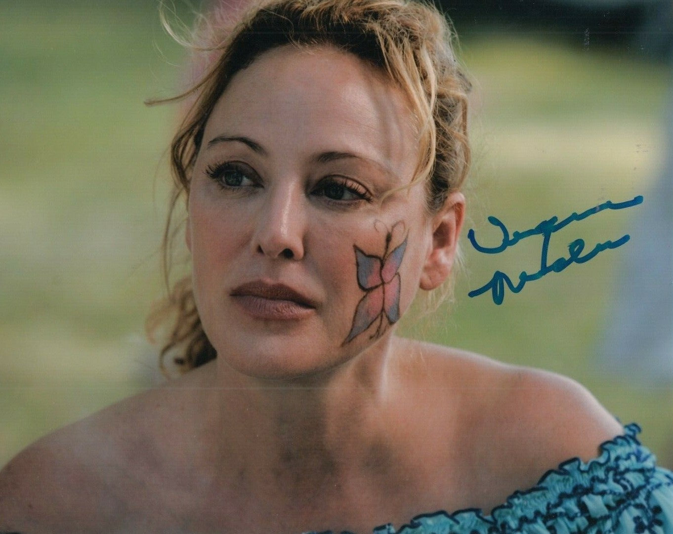 VIRGINIA MADSEN signed (THE MAGIC OF BELLE ISLE) *Charlotte* 8X10 photo W/COA #2