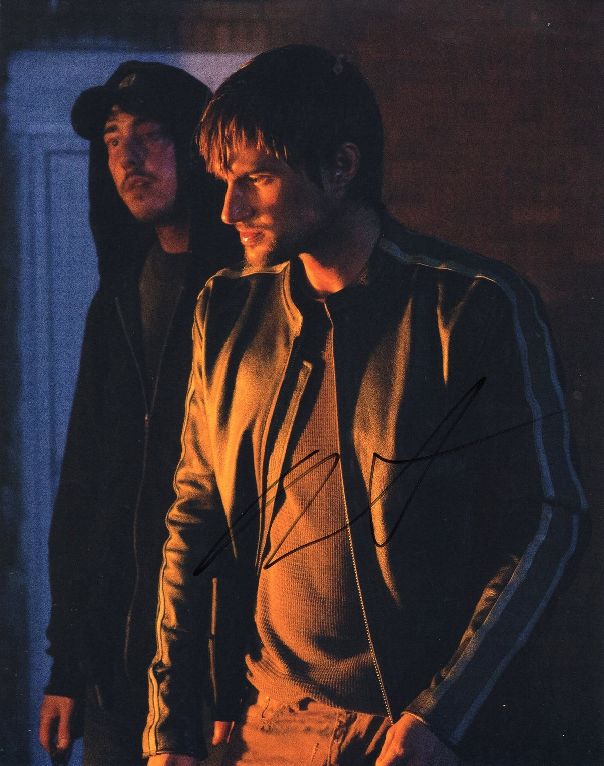 Andrew West The Walking Dead Gareth Zombie Killer Signed 8x10 Photo w/COA #10