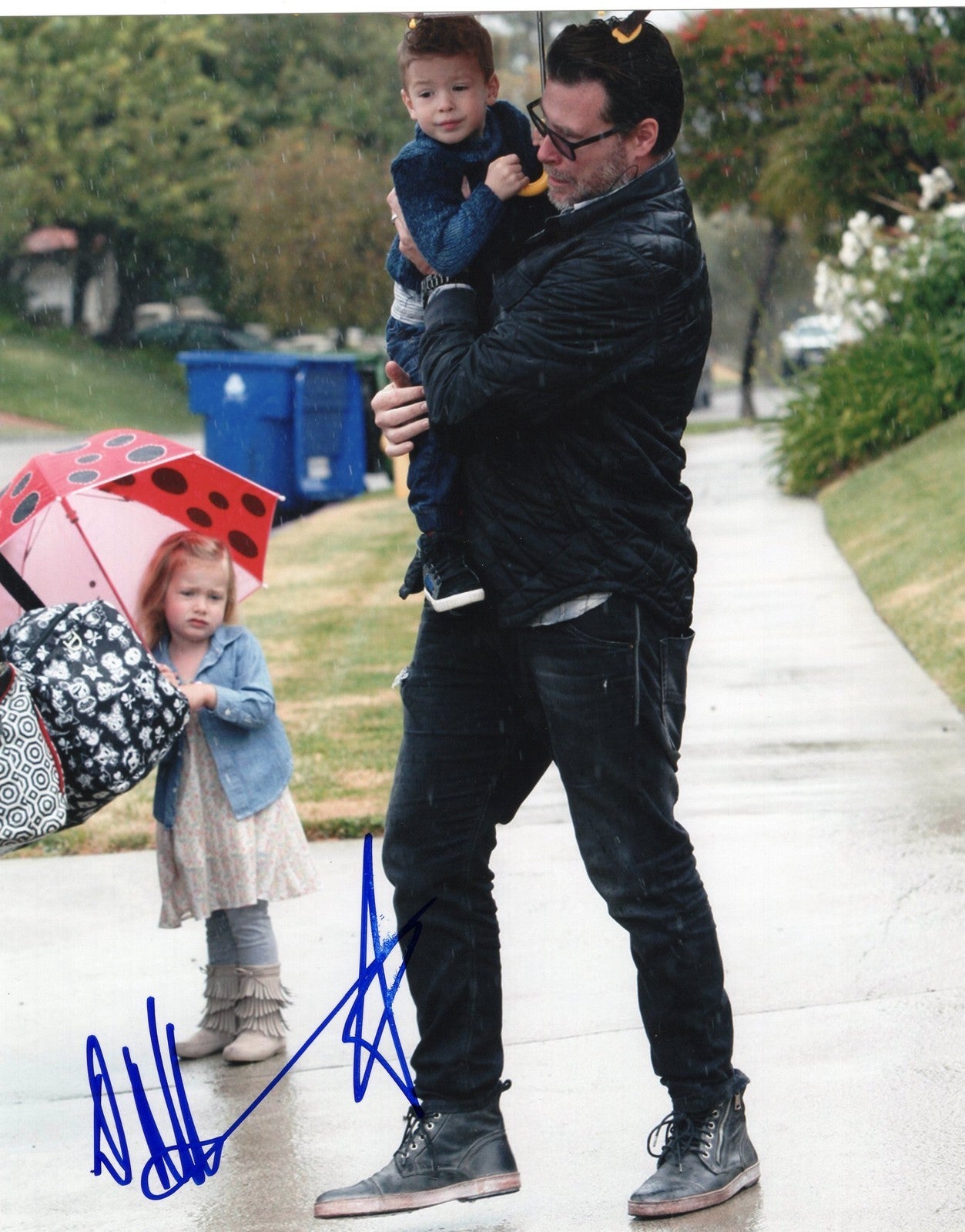 Dean McDermott signed 8x10 Photo w/COA Chopped Canada Due South TV Show #1