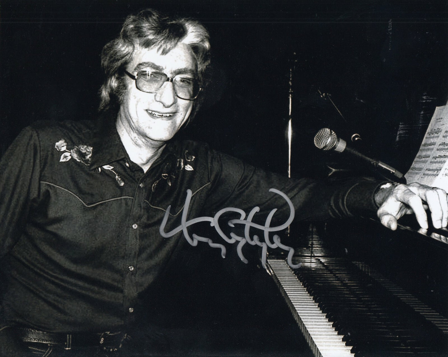 TOM CONSTANTEN signed (GREATFUL DEAD) Music 8x10 photo *WOODSTOCK* W/COA #1