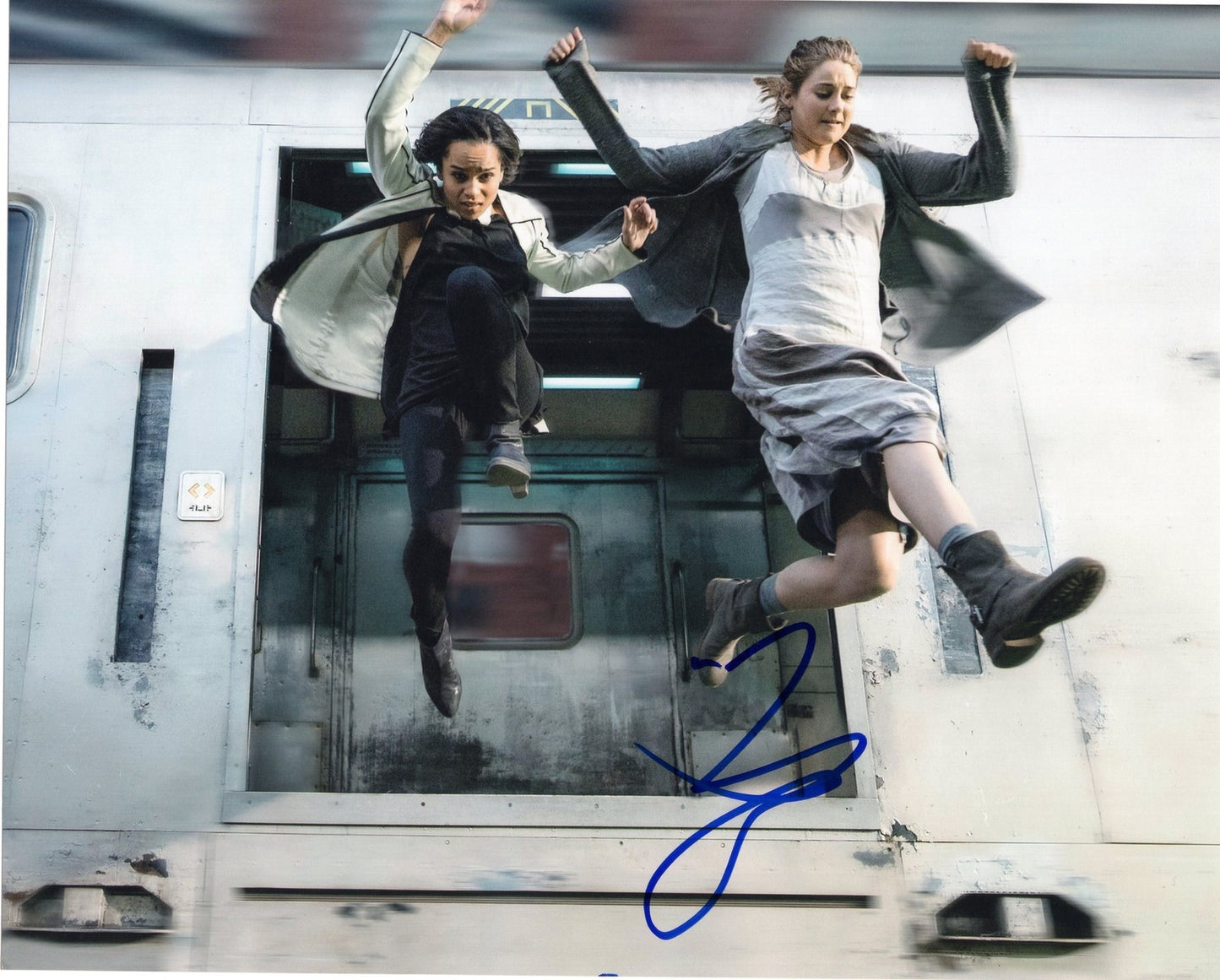 Zoe Kravitz X-Men First Class Angel Salvadore Signed 8x10 Photo w/COA #9