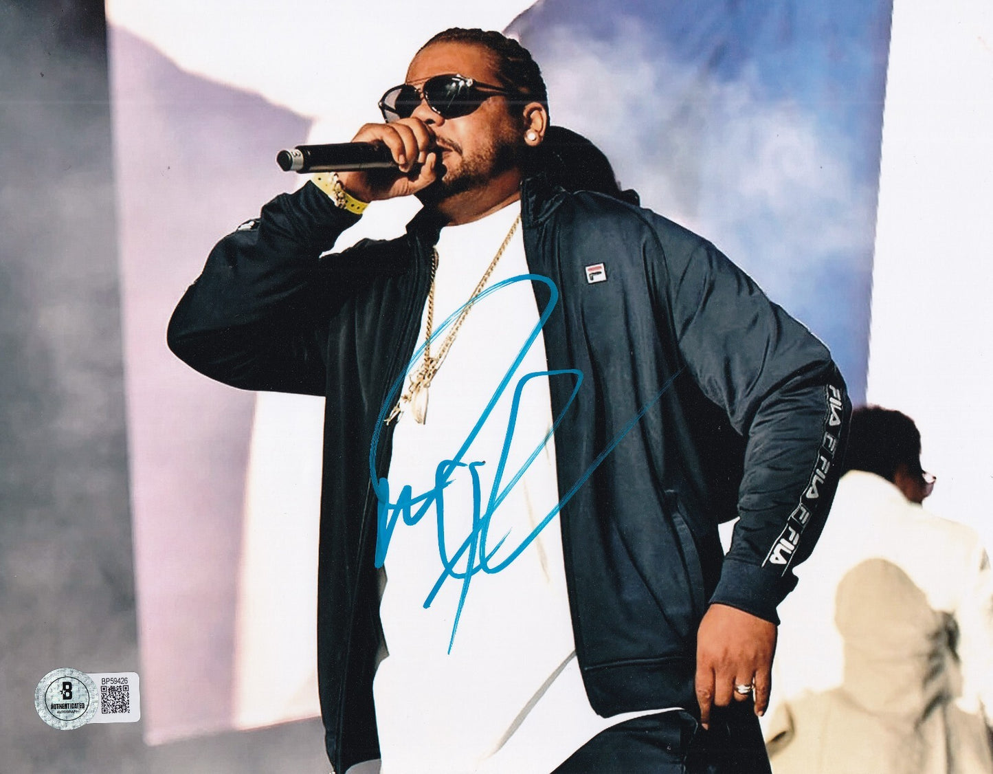 WISH BONE signed (BONE THUGS N HARMONY) Rap Hip Hop music 8X10 BECKETT BP59426
