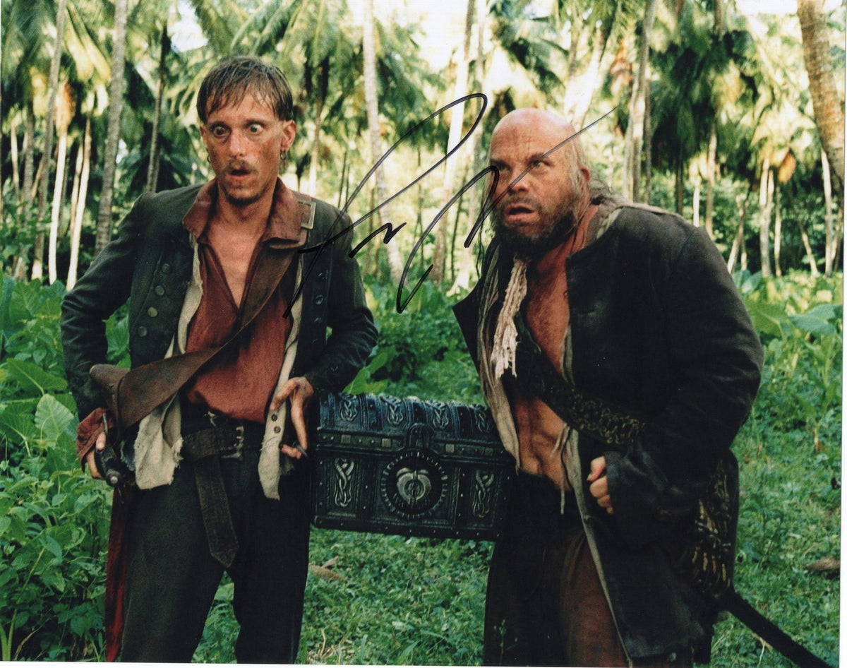 Lee Arenberg signed 8x10 Photo w/COA The Pirates of The Caribbean #1