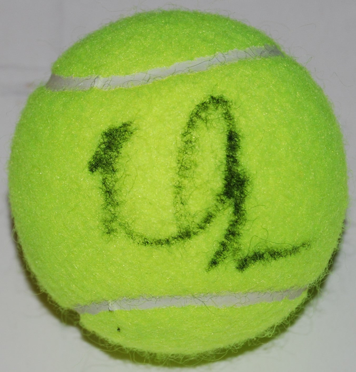 KEVIN ANDERSON signed (TENNIS) ball *WIMBLEDON* LAVAR CUP autographed W/COA