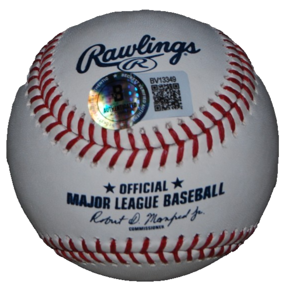 MICHAEL SOROKA signed (CHICAGO CUBS) Major League OML baseball BECKETT BV13349