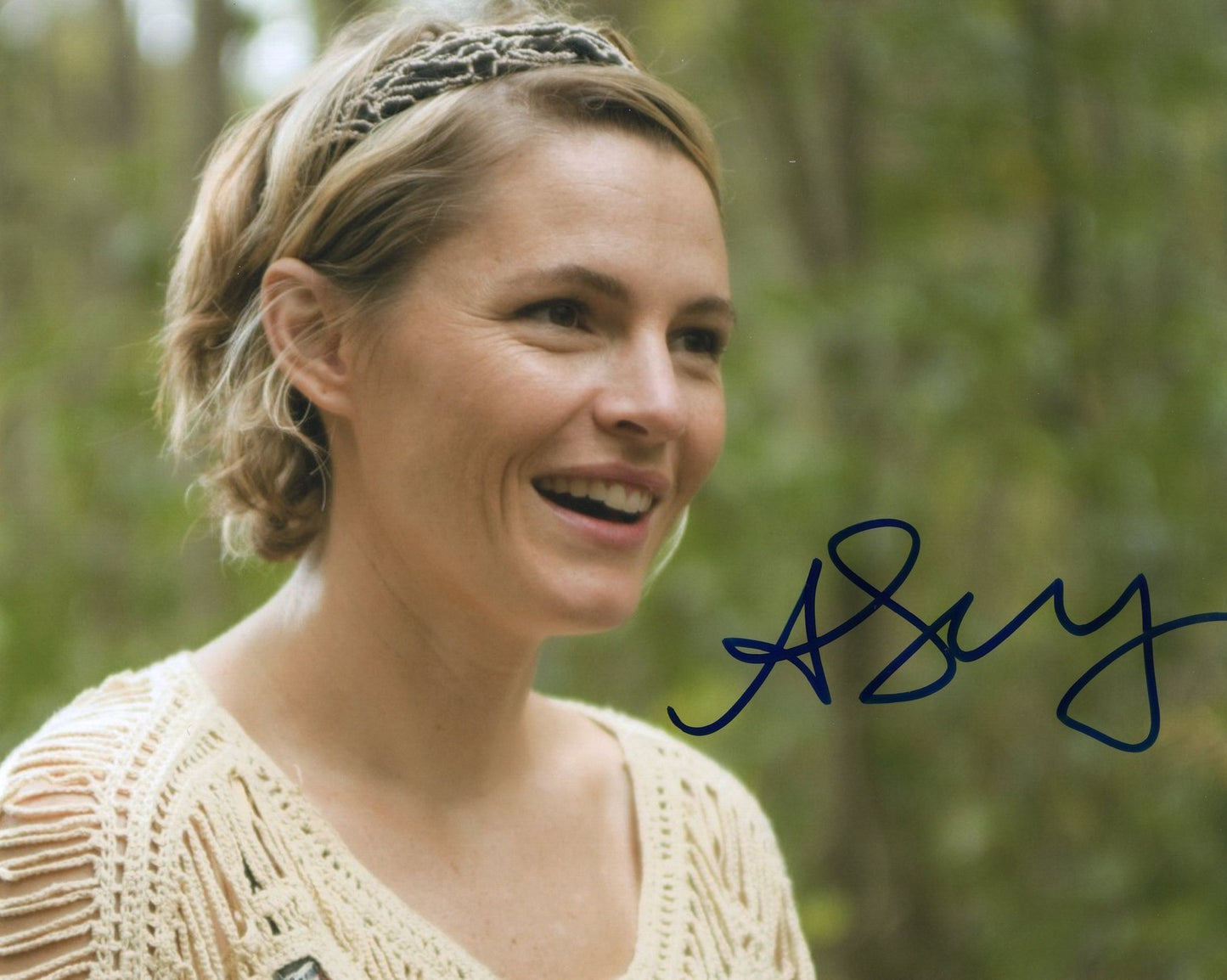 Amy Seimetz signed The Sacrament Movie 8x10 Photo w/COA Caroline