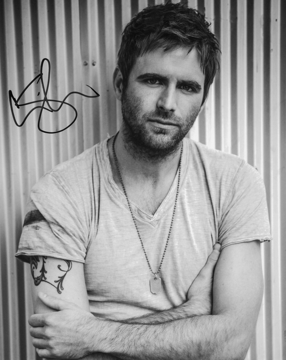 Canaan Smith Country Music Signed 8x10 Photo w/COA #1