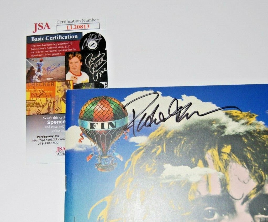PETER FRAMPTON signed (FINALE THE FAREWELL TOUR) program JSA Authenticated