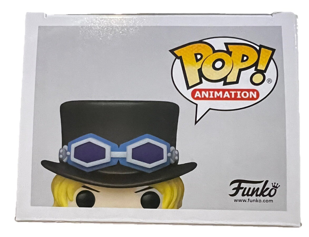 Johnny Yong Bosch Signed (SABO) #922 Funko Pop Animation BECKETT BAS BP09580